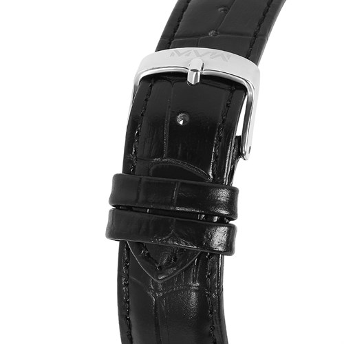 Đồng hồ MVW 40 mm Nam ML058-02 Màu Đen