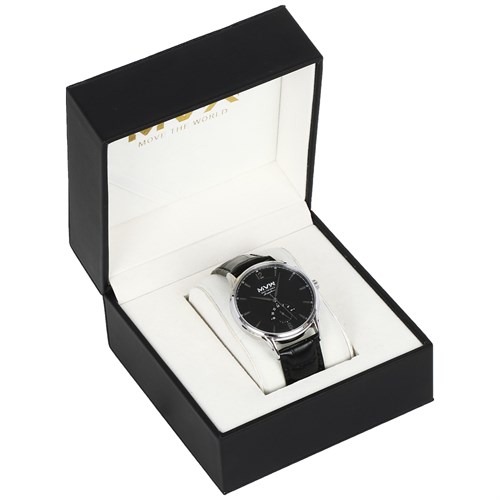 Đồng hồ MVW 40 mm Nam ML058-02 Màu Đen