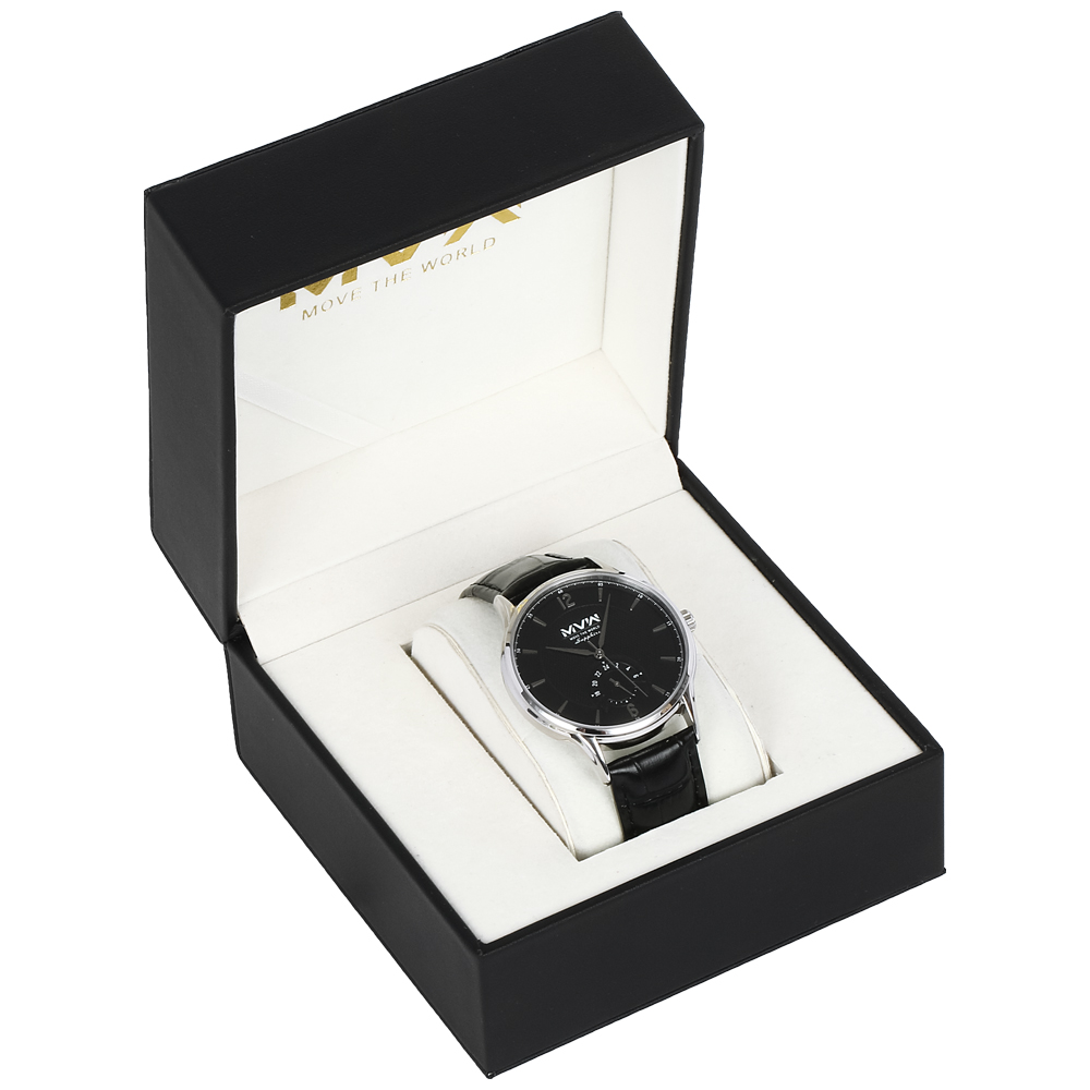 Đồng hồ MVW 40 mm Nam ML058-02 Màu Đen