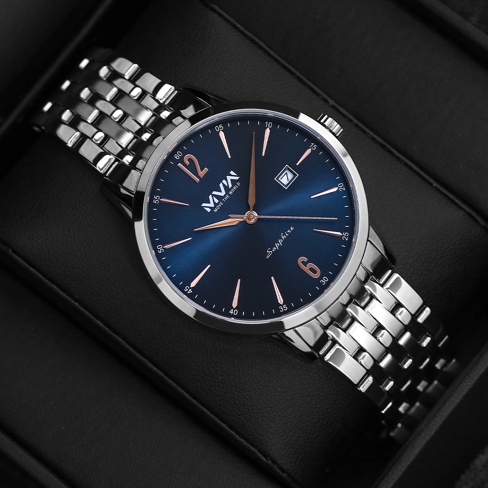 Đồng hồ MVW 40 mm Nam MS069-02