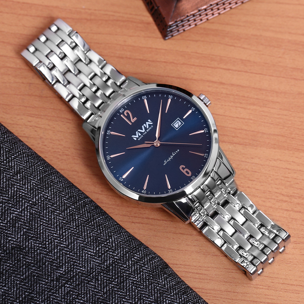 Đồng hồ MVW 40 mm Nam MS069-02