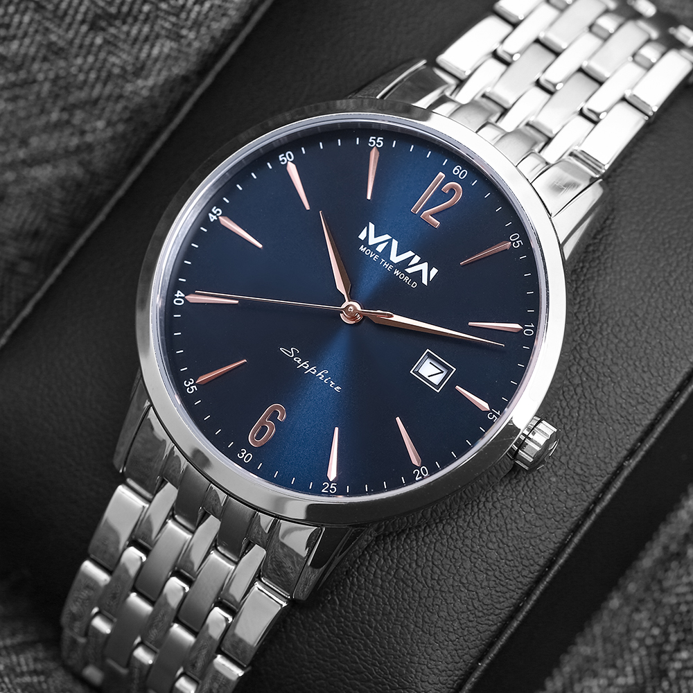 Đồng hồ MVW 40 mm Nam MS069-02