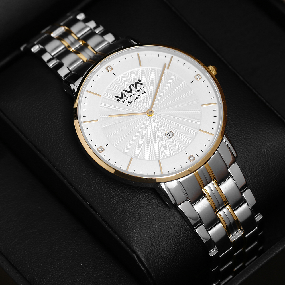 Đồng hồ MVW 40 mm Nam MS070-01