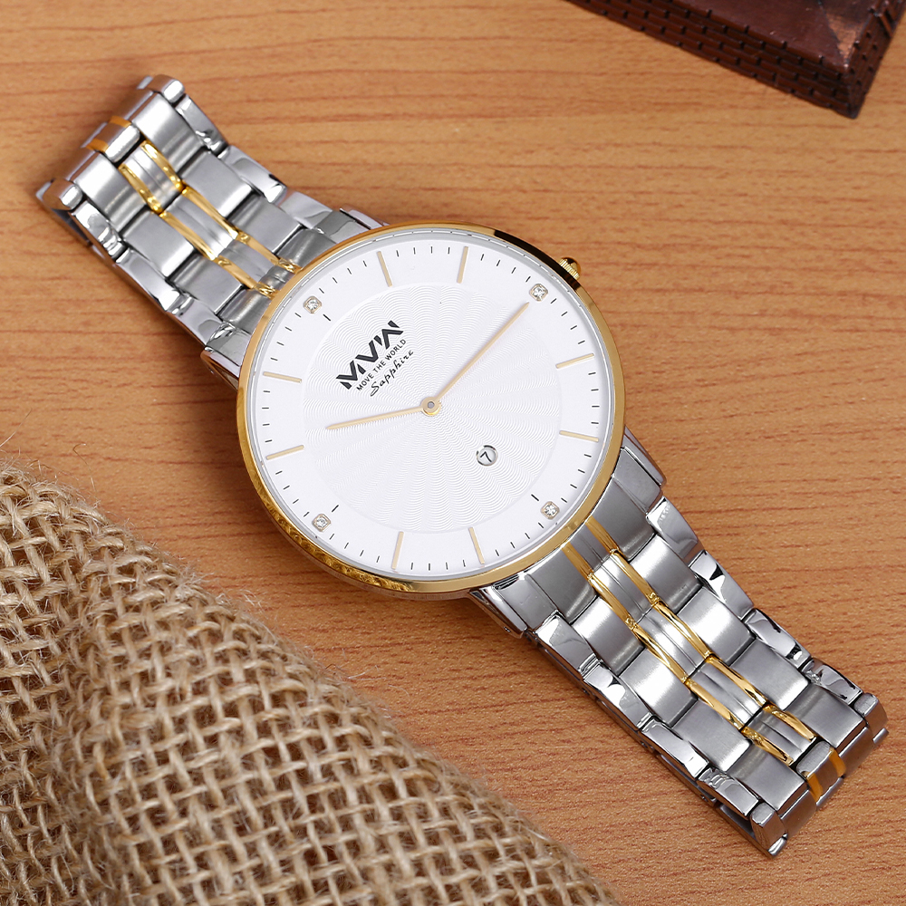 Đồng hồ MVW 40 mm Nam MS070-01