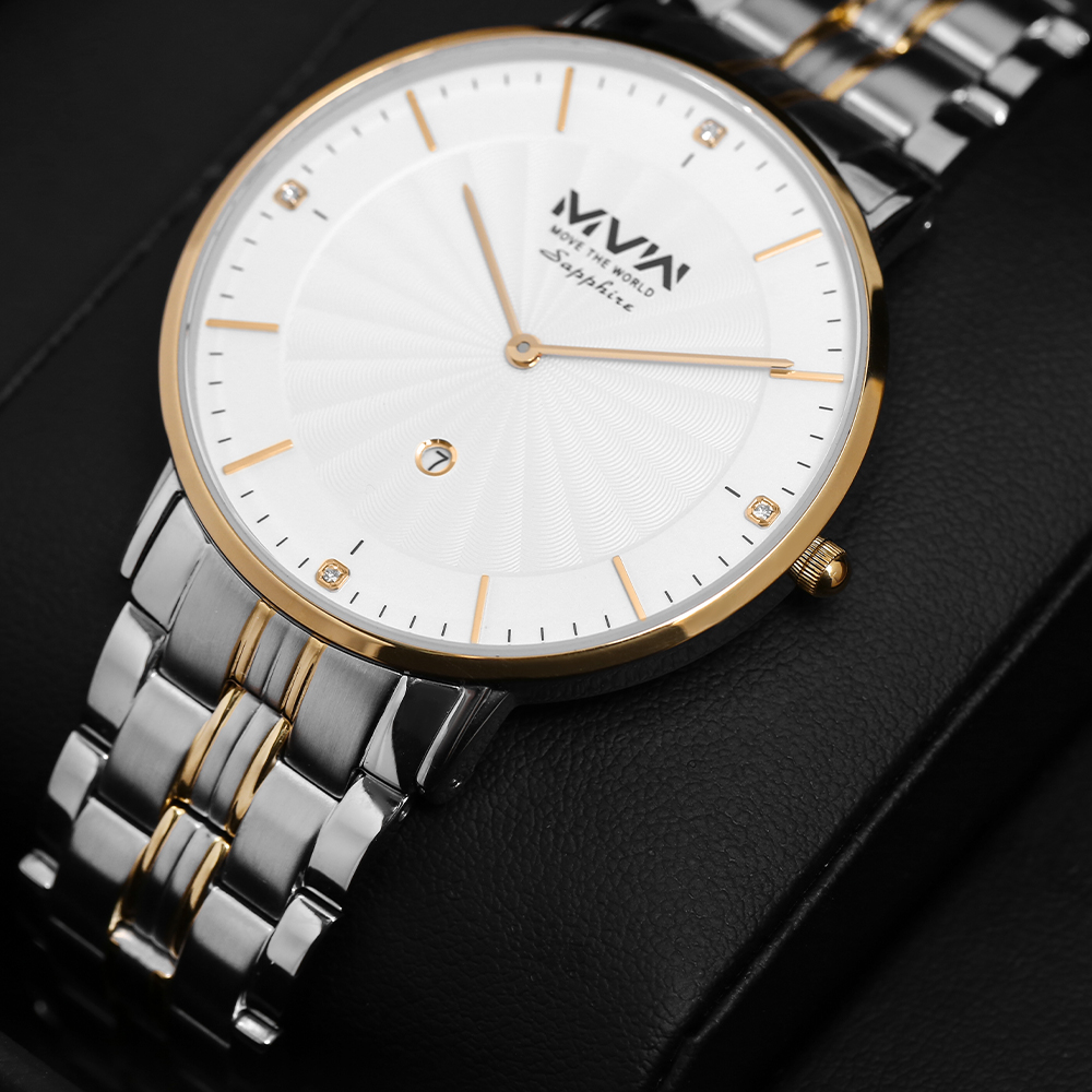 Đồng hồ MVW 40 mm Nam MS070-01