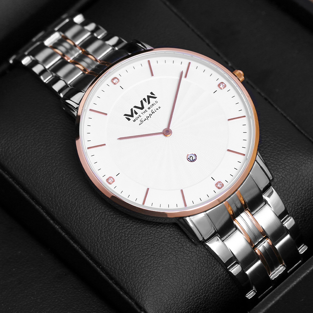 Đồng hồ MVW 40 mm Nam MS070-02