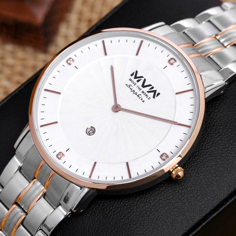 Đồng hồ MVW 40 mm Nam MS070-02