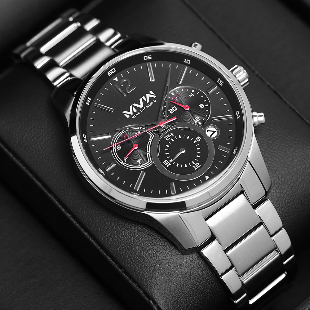 Đồng hồ MVW Sport 41 mm Nam MS073-01