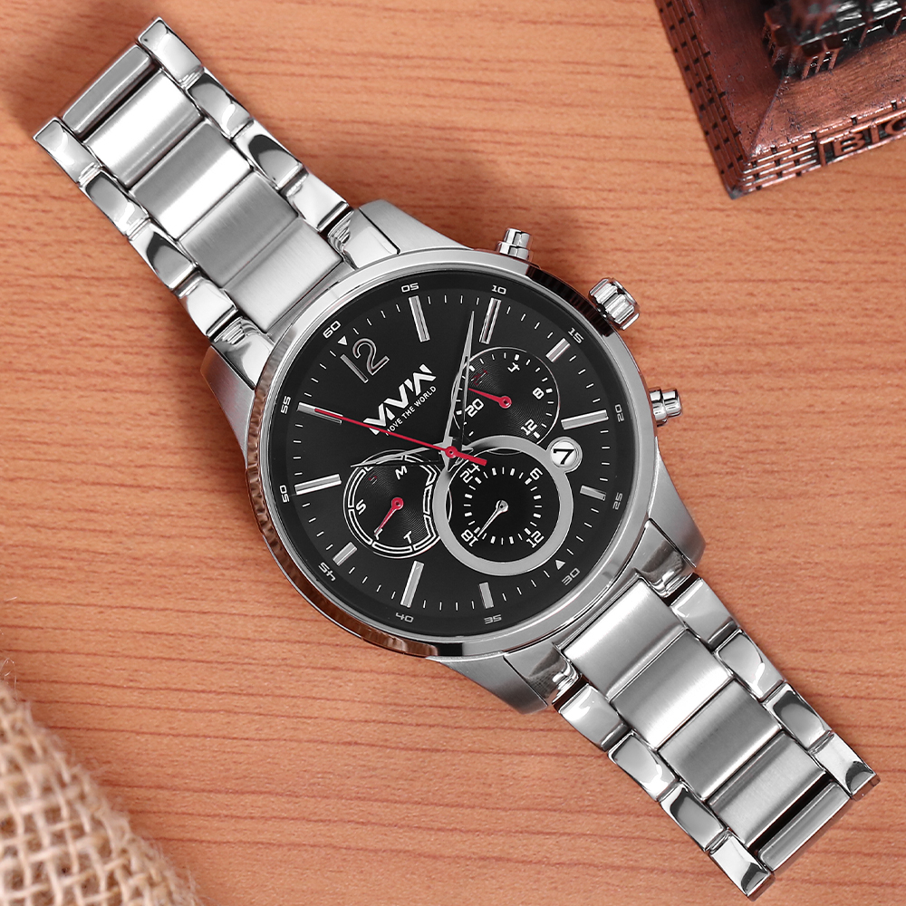 Đồng hồ MVW Sport 41 mm Nam MS073-01