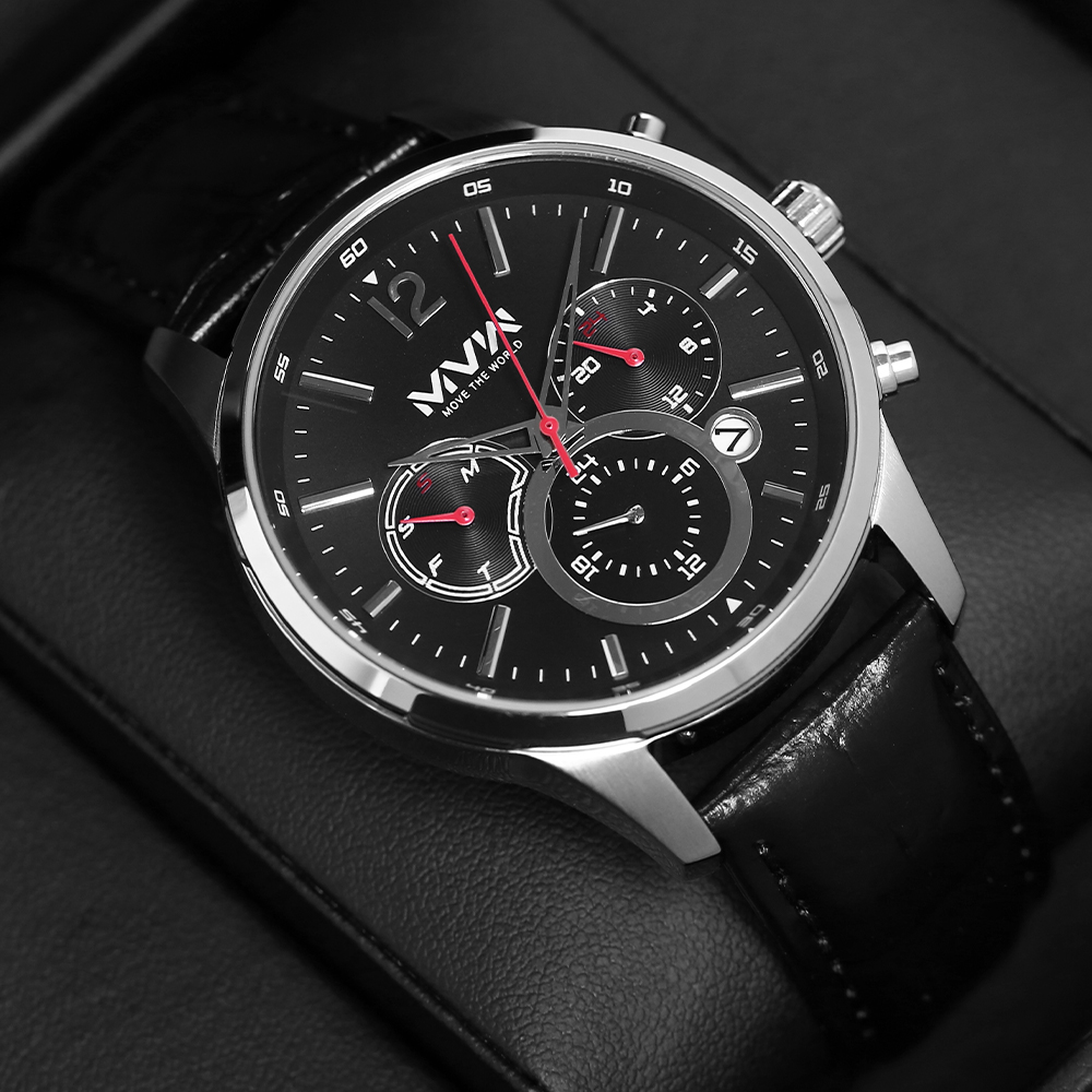 Đồng hồ MVW Sport 41 mm Nam ML062-01