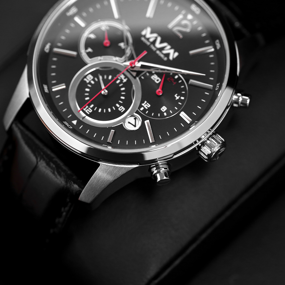 Đồng hồ MVW Sport 41 mm Nam ML062-01