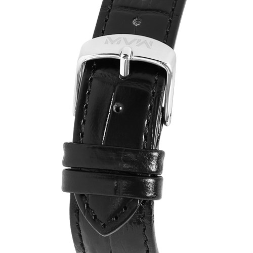 Đồng hồ MVW Sport 41 mm Nam ML062-01 Màu Đen