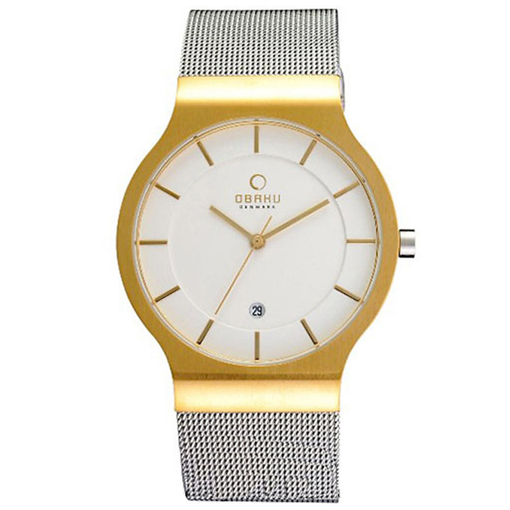 Đồng hồ Nam Obaku V133GGIMC - Giá rẻ, hàng chính hãng.