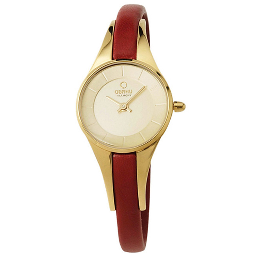 Đồng hồ Nữ Obaku V110LGGRR - Giá rẻ, hàng chính hãng.