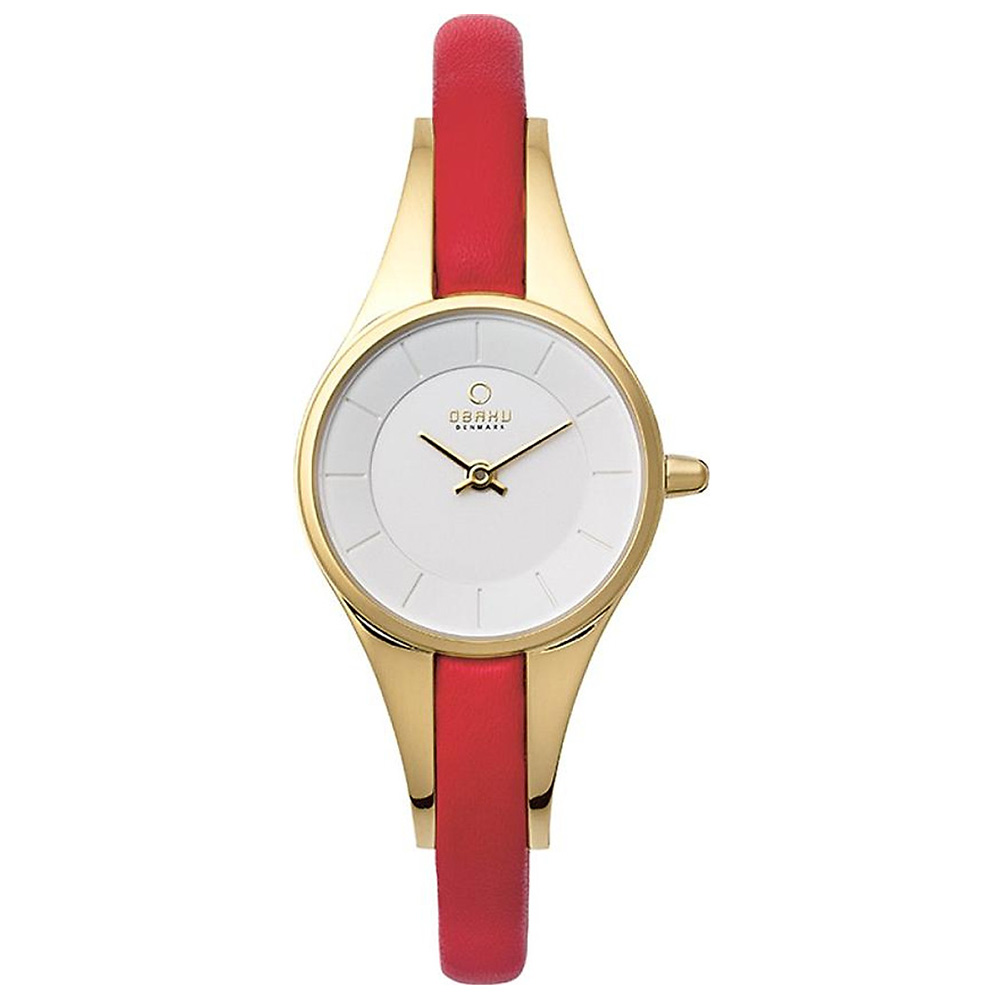 Đồng hồ Nữ Obaku V110LXGIRR - Giá rẻ, hàng chính hãng.