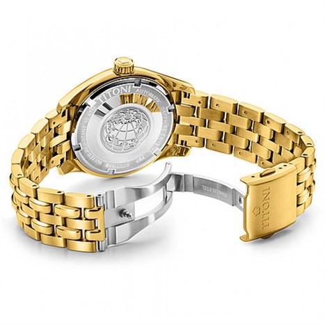 Đồng hồ TITONI 40 mm Nam 797 G-306 Màu Vàng