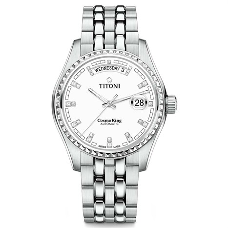 Đồng hồ TITONI 40 mm Nam 797 S-307