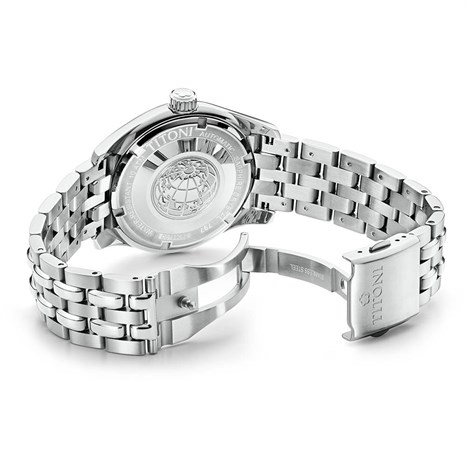 Đồng hồ TITONI 40 mm Nam 797 S-307 Màu Bạc