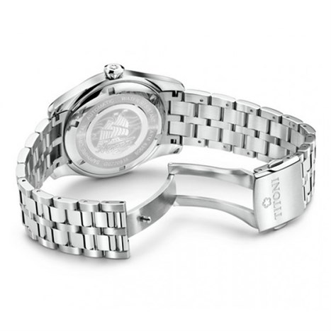 Đồng hồ TITONI 40 mm Nam 83908 S-619 Màu Bạc