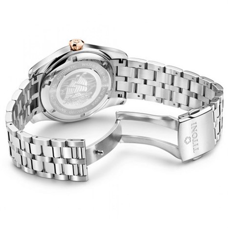 Đồng hồ TITONI 40 mm Nam 83908 SRG-619 Màu Bạc