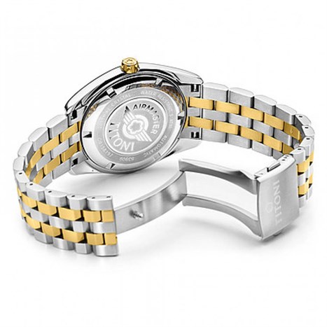 Đồng hồ TITONI 38.5 mm Nam 83909 SY-063 Màu Bạc