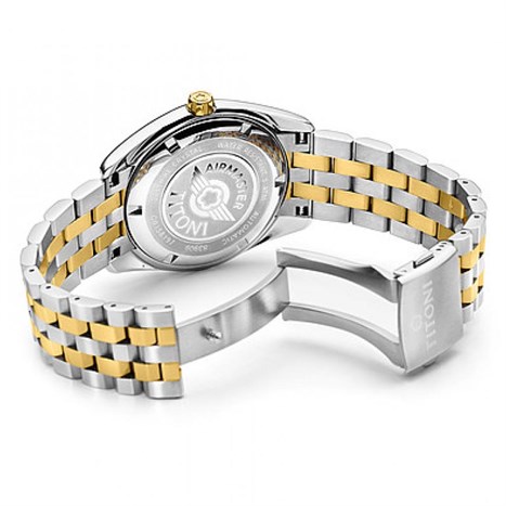 Đồng hồ TITONI 38.5 mm Nam 83909 SY-064 Màu Bạc