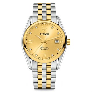 Đồng hồ TITONI 38.5 mm Nam 83909 SY-064 thumbnail