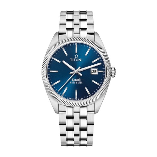 Đồng hồ TITONI 41 mm Nam 878 S-612