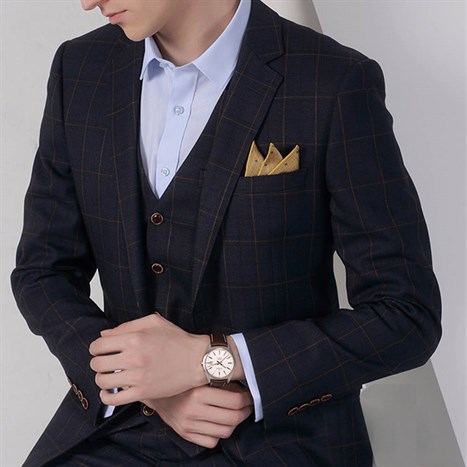 Đồng hồ TITONI 41 mm Nam 878 SRG-ST-606 Màu Nâu