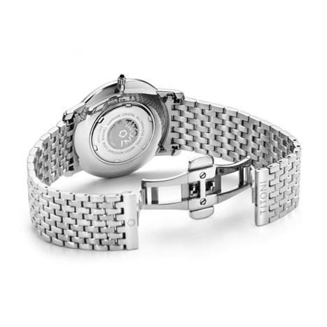 Đồng hồ TITONI 38 mm Nam TQ52918 S-584 Màu Bạc
