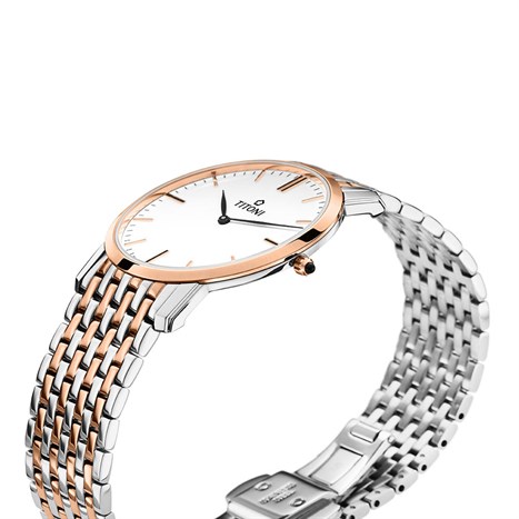 Đồng hồ TITONI 38 mm Nam TQ52918 SRG-583