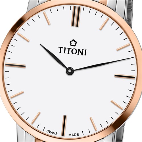 Đồng hồ TITONI 38 mm Nam TQ52918 SRG-583