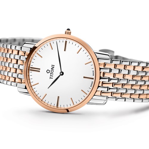 Đồng hồ TITONI 38 mm Nam TQ52918 SRG-583