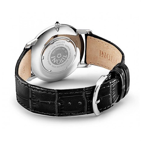Đồng hồ TITONI 38 mm Nam TQ52918 S-ST-584 Màu Đen
