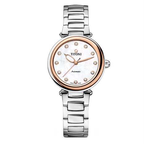 Đồng hồ TITONI 33.5 mm Nữ 23978 SRG-622