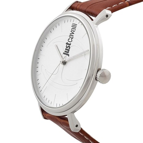 Đồng hồ JUST CAVALLI 40 mm Nam JC1G012L0015 Màu Nâu