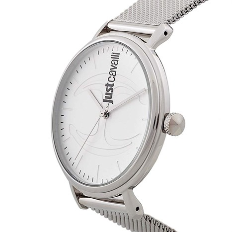 Đồng hồ JUST CAVALLI 40 mm Nam JC1G012M0055 Màu Bạc
