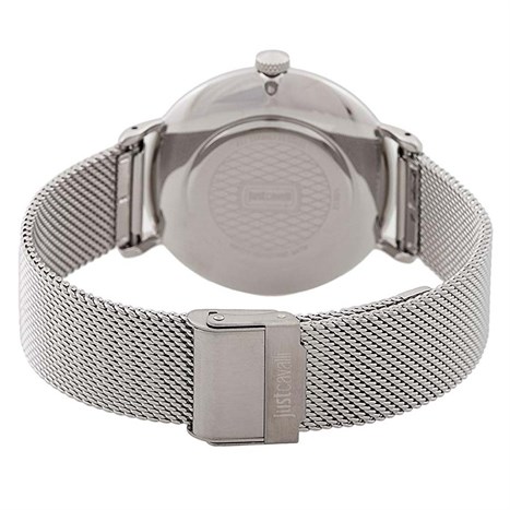 Đồng hồ JUST CAVALLI 40 mm Nam JC1G012M0055 Màu Bạc