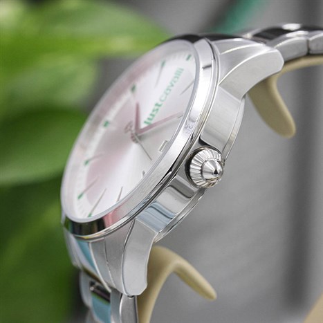 Đồng hồ JUST CAVALLI 42 mm Nam JC1G037M0055 Màu Bạc