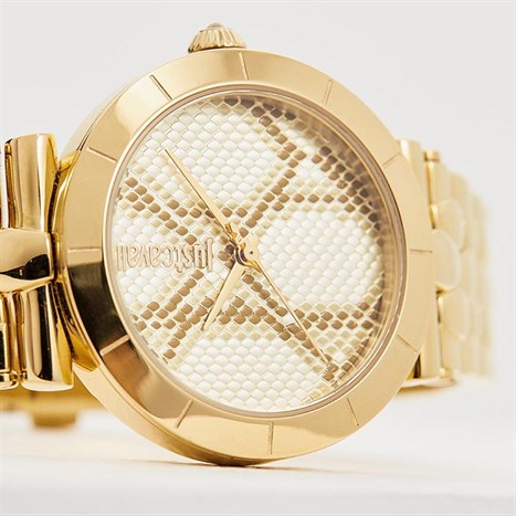 Đồng hồ JUST CAVALLI 34 mm Nữ JC1L005M0075 Màu Vàng
