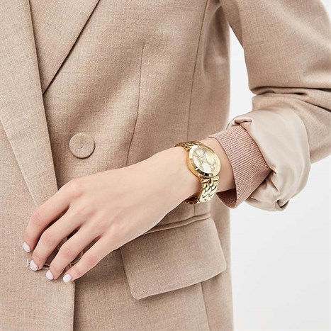 Đồng hồ JUST CAVALLI 34 mm Nữ JC1L005M0075 Màu Vàng