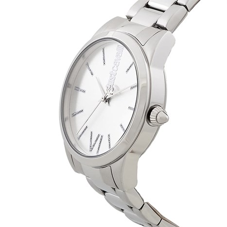 Đồng hồ JUST CAVALLI 32 mm Nữ JC1L010M0065 Màu Bạc