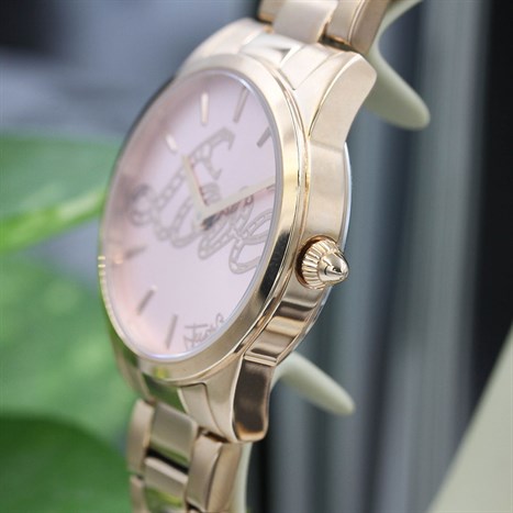 Đồng hồ JUST CAVALLI 32 mm Nữ JC1L010M0255 Màu Vàng Hồng
