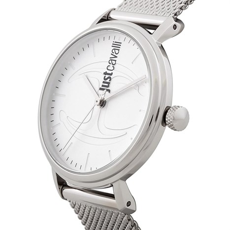Đồng hồ JUST CAVALLI 34 mm Nữ JC1L012M0055 Màu Bạc