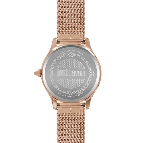 Đồng hồ JUST CAVALLI 34 mm Nữ JC1L023M0105 Màu Vàng Hồng