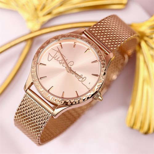 Đồng hồ JUST CAVALLI 34 mm Nữ JC1L023M0105 Màu Vàng Hồng