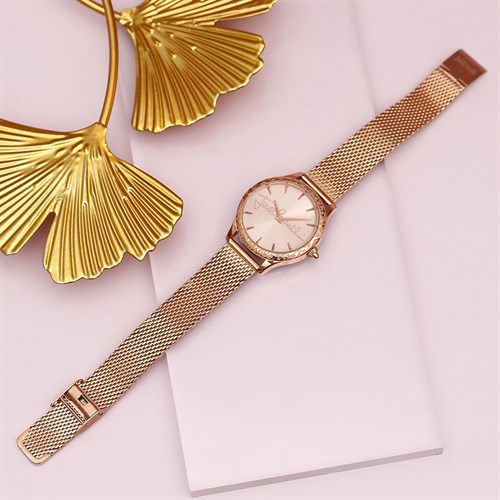 Đồng hồ JUST CAVALLI 34 mm Nữ JC1L023M0105 Màu Vàng Hồng