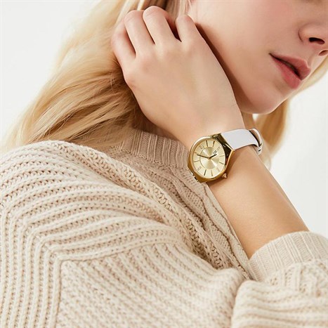 Đồng hồ JUST CAVALLI 34 mm Nữ JC1L026L0035 Màu Trắng