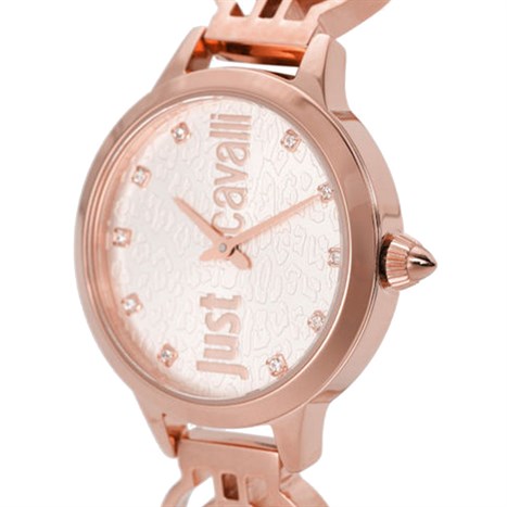 Đồng hồ JUST CAVALLI 28 mm Nữ JC1L028M0045 Màu Vàng Hồng