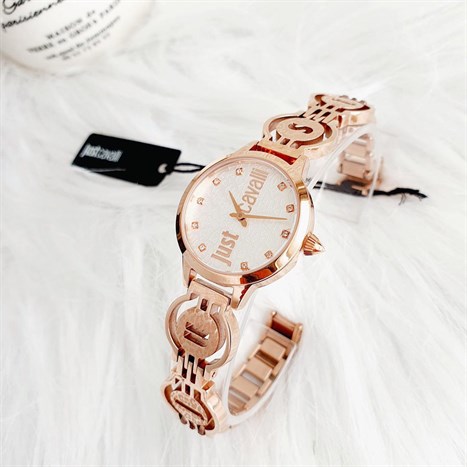 Đồng hồ JUST CAVALLI 28 mm Nữ JC1L028M0045 Màu Vàng Hồng